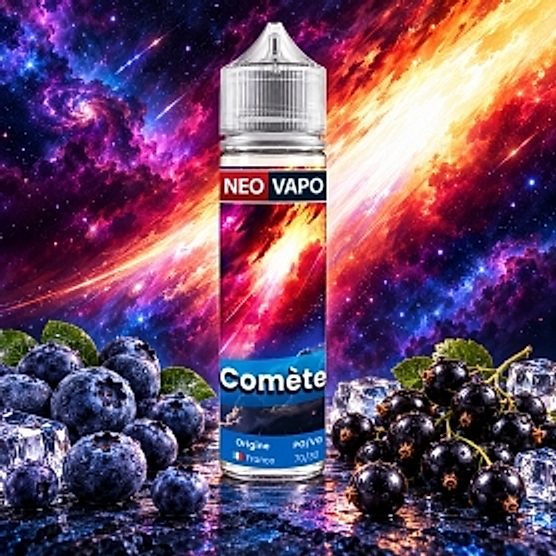 Eliquide Comète 50ml Eliquide Comète 50ml