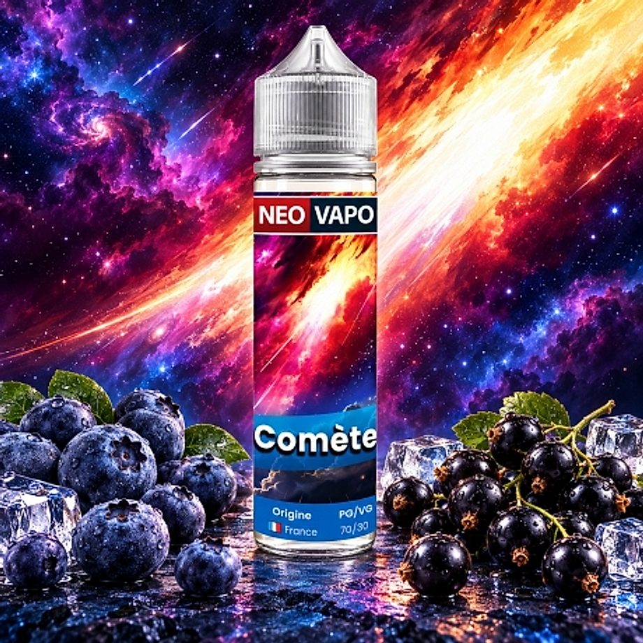 Eliquide Comète 50ml Eliquide Comète 50ml