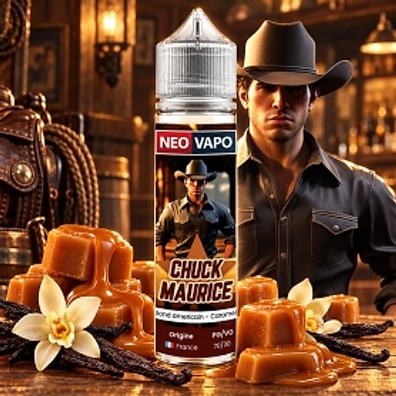 E-liquide Chuck maurice 50ml E-liquide Chuck maurice 50ml