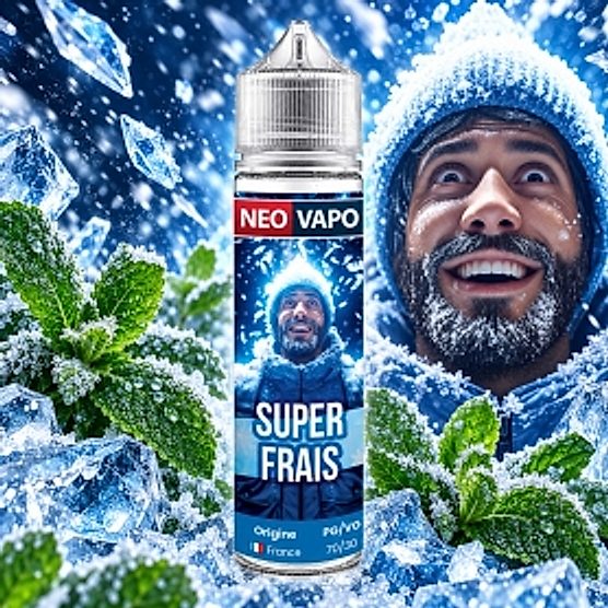 Eliquide Super frais 50ml Eliquide Super frais 50ml