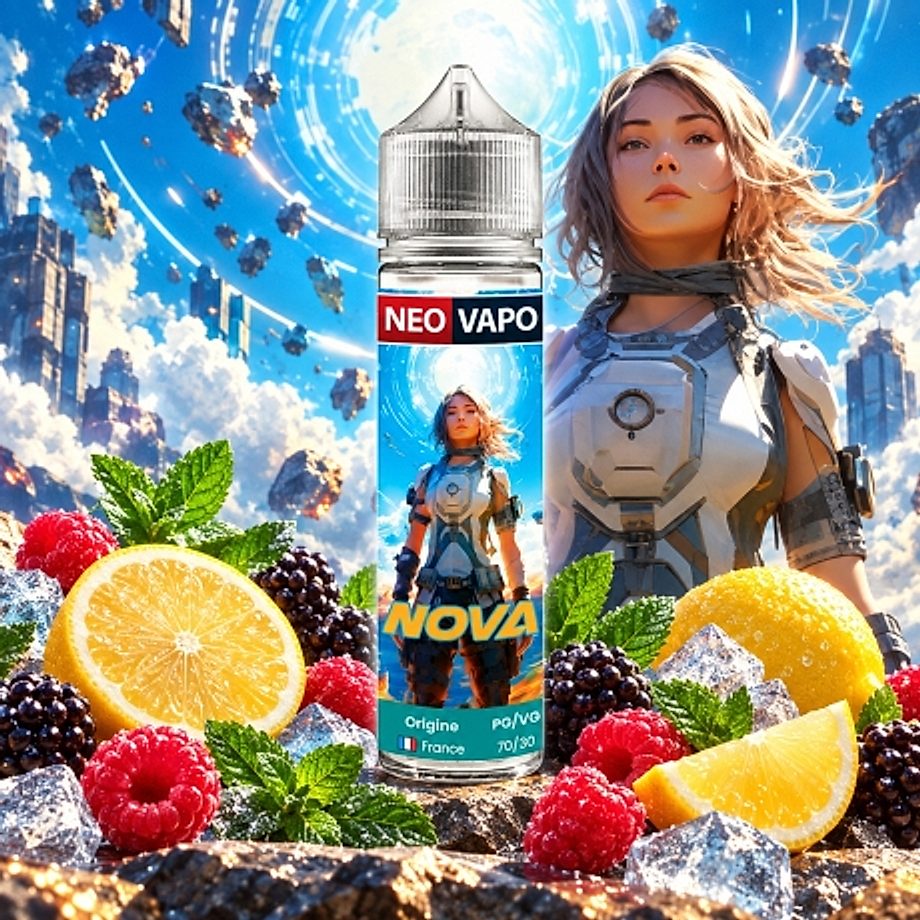 Eliquide Nova 50ml Eliquide Nova 50ml