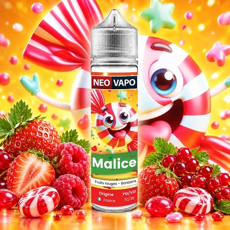 Eliquide Malice 50ml Eliquide Malice 50ml