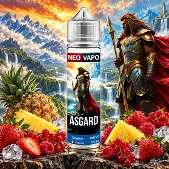 Eliquide Asgard 50ml Eliquide Asgard 50ml