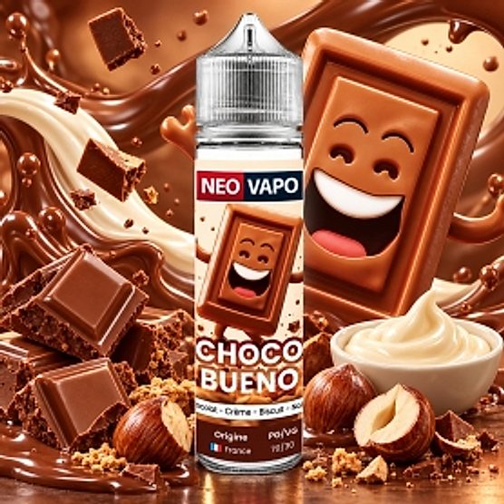 Eliquide Choco bueno 50ml Eliquide Choco bueno 50ml