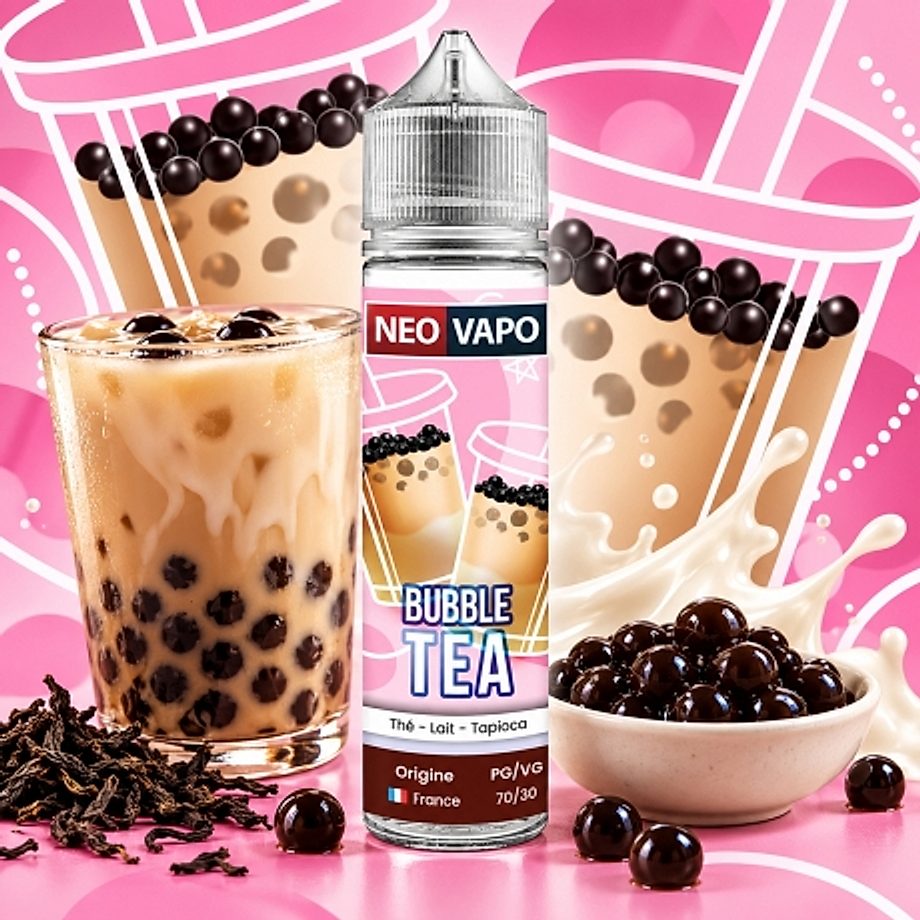 Eliquide Bubble tea 50ml Eliquide Bubble tea 50ml