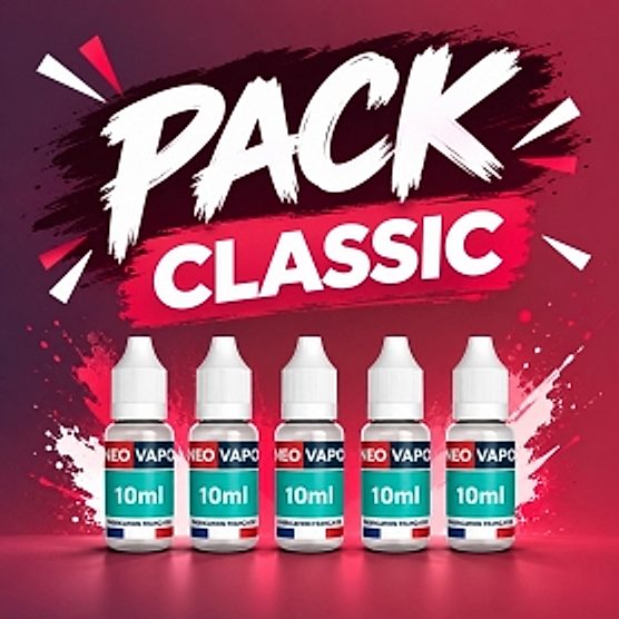 Pack découverte classic Pack découverte classic