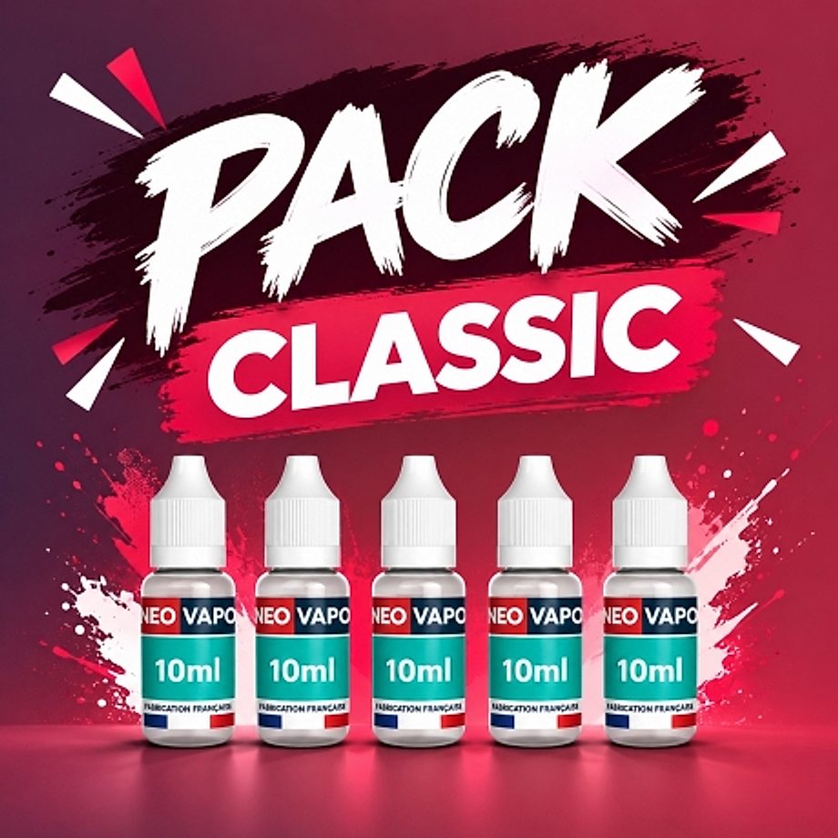 Pack découverte classic Pack découverte classic