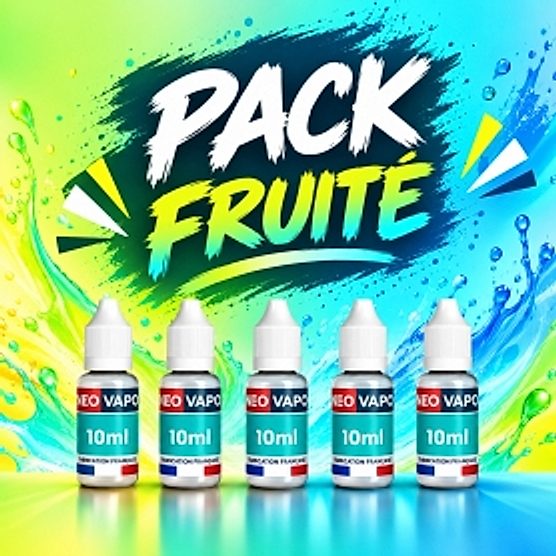 Pack découverte fruité