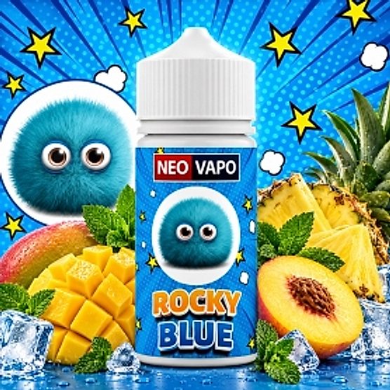 Eliquide Rocky blue 100ml