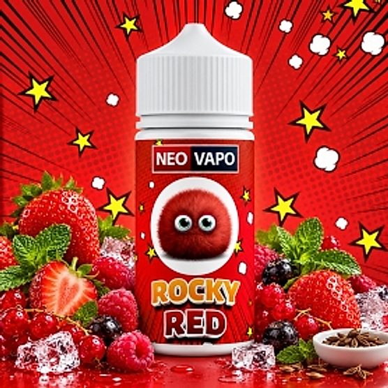 Eliquide Rocky red 100ml Eliquide Rocky red 100ml