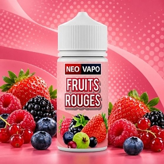 Eliquide Fruits rouges 100ml Eliquide Fruits rouges 100ml