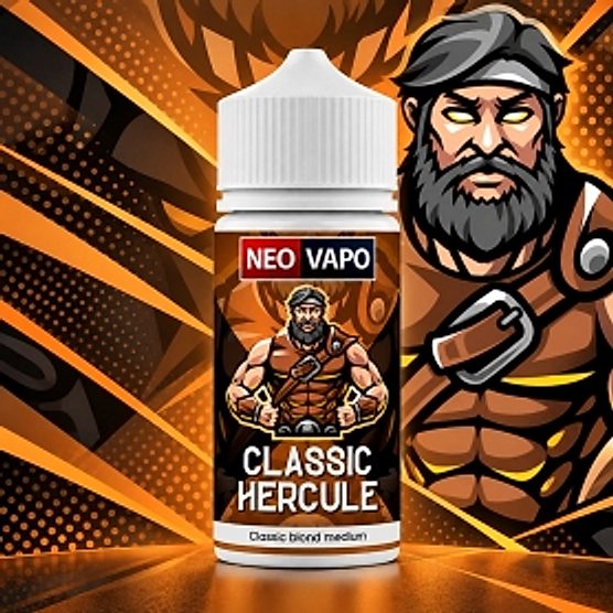 Eliquide classic hercule 100ml Eliquide classic hercule 100ml