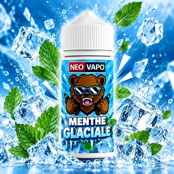 Eliquide Menthe glaciale 100ml Eliquide Menthe glaciale 100ml