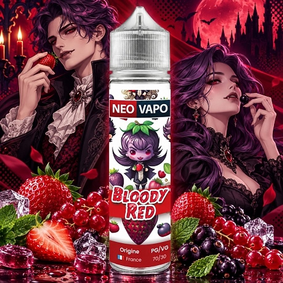 Eliquide Bloody Red 50ml Eliquide Bloody Red 50ml