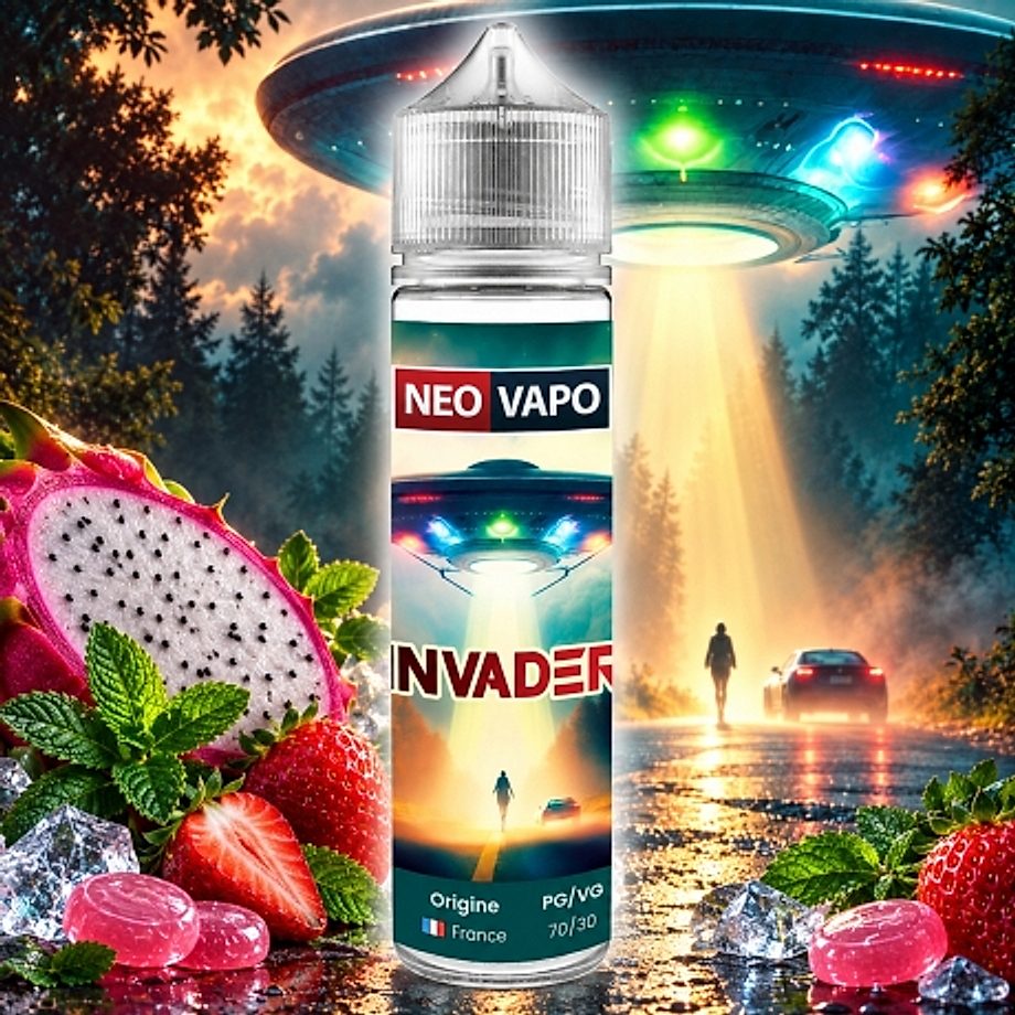 Eliquide Invader 50ml Eliquide Invader 50ml