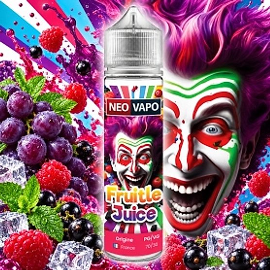 Eliquide Fruitle Juice 50ml Eliquide Fruitle Juice 50ml