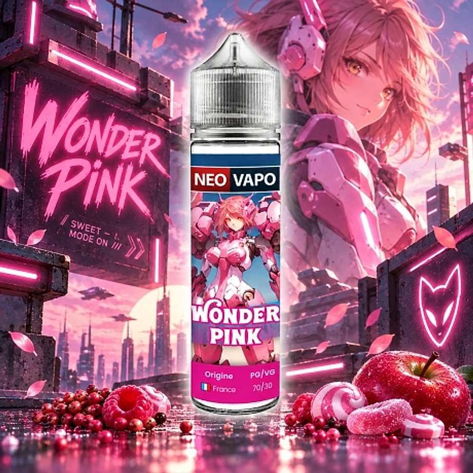 Eliquide Wonder Pink 50ml Eliquide Wonder Pink 50ml