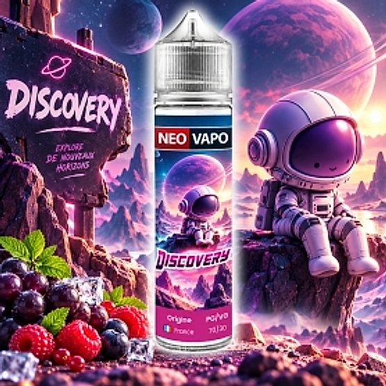 Eliquide Discovery 50ml Eliquide Discovery 50ml