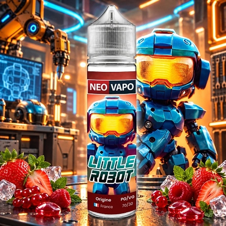 Eliquide Little Robot 50ml Eliquide Little Robot 50ml