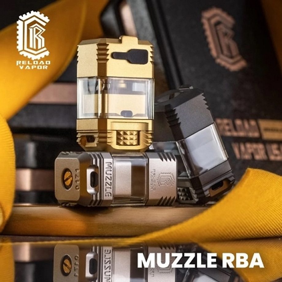 Muzzle RBA Reload Vapor