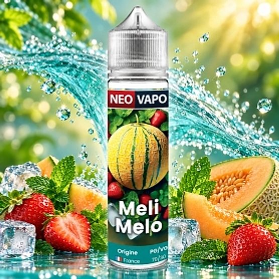 Eliquide Meli melo 50ml Eliquide Meli melo 50ml