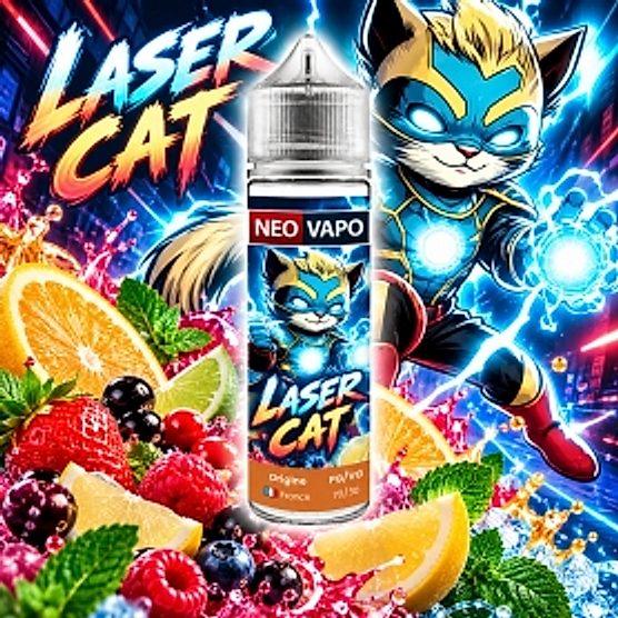 Eliquide Laser Cat 50ml