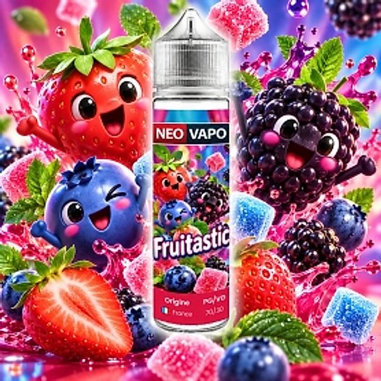 Eliquide Fruitastic 50ml Eliquide Fruitastic 50ml