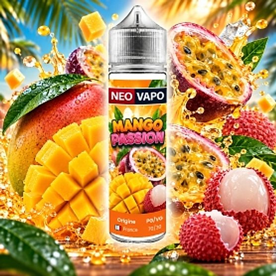 Eliquide Mango passion 50ml Eliquide Mango passion 50ml
