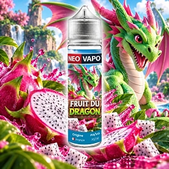 Eliquide Fruit du dragon 50ml Eliquide Fruit du dragon 50ml