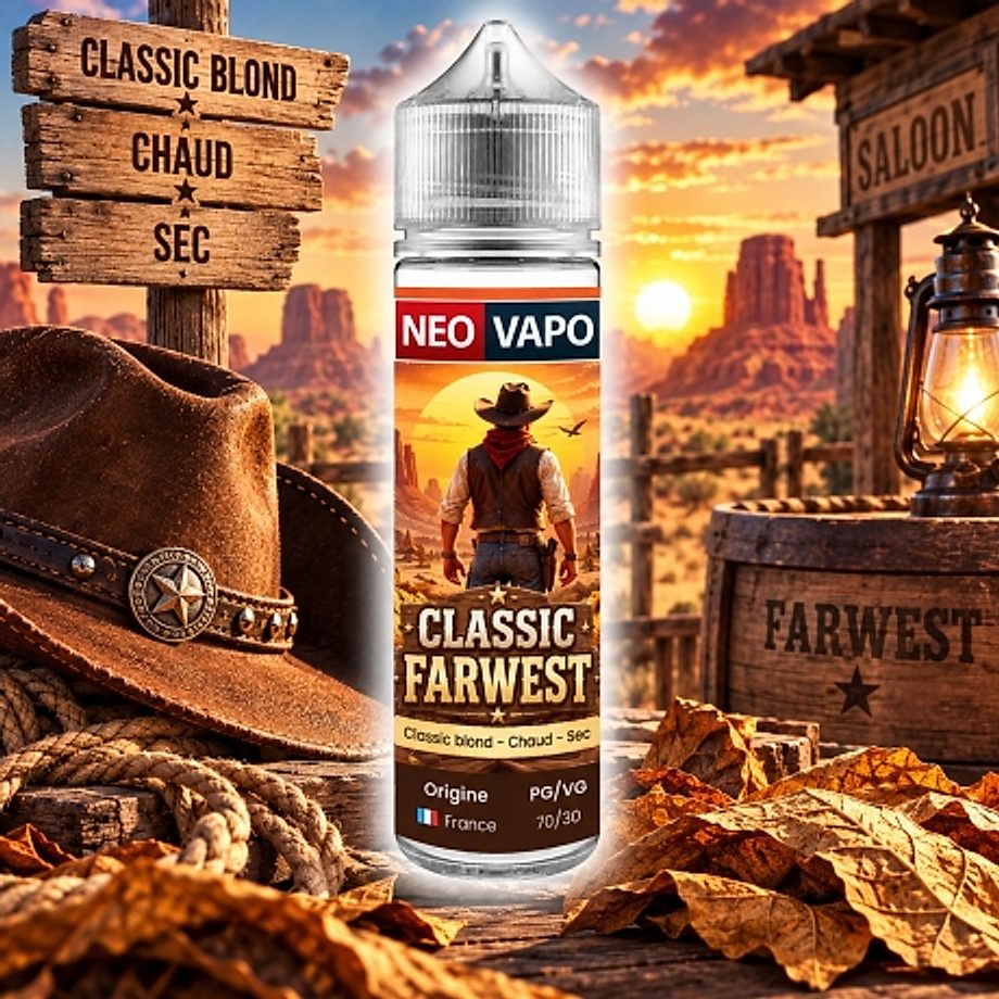 Eliquide classic farwest 50ml Eliquide classic farwest 50ml