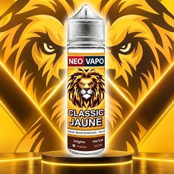 Eliquide classic jaune 50ml Eliquide classic jaune 50ml