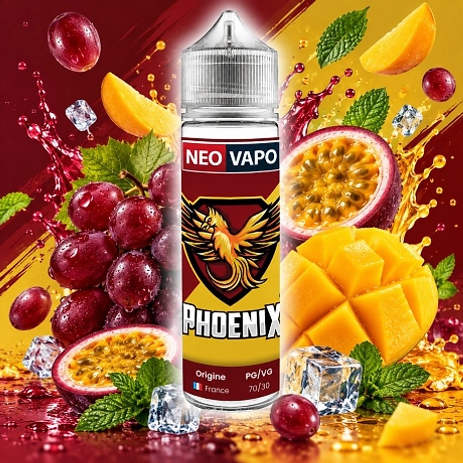 Eliquide Phoenix 50ml Eliquide Phoenix 50ml