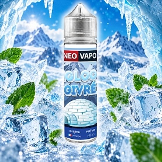 Eliquide Igloo givré 50ml Eliquide Igloo givré 50ml
