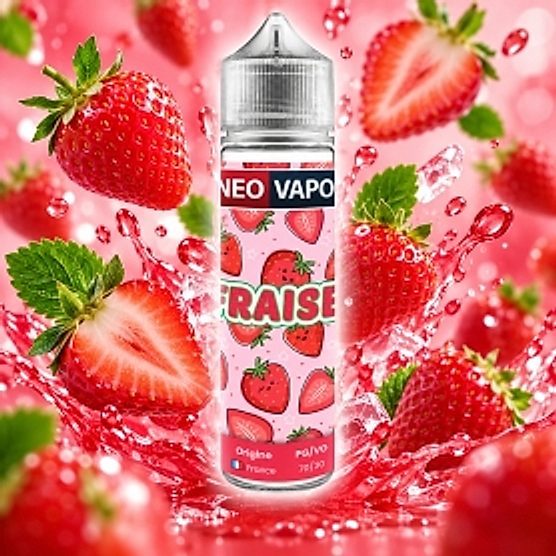 Eliquide Fraise 50ml Eliquide Fraise 50ml