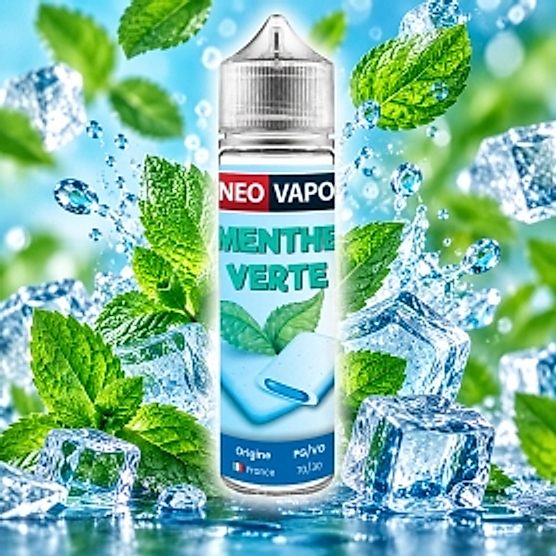 Eliquide Menthe verte 50ml Eliquide Menthe verte 50ml