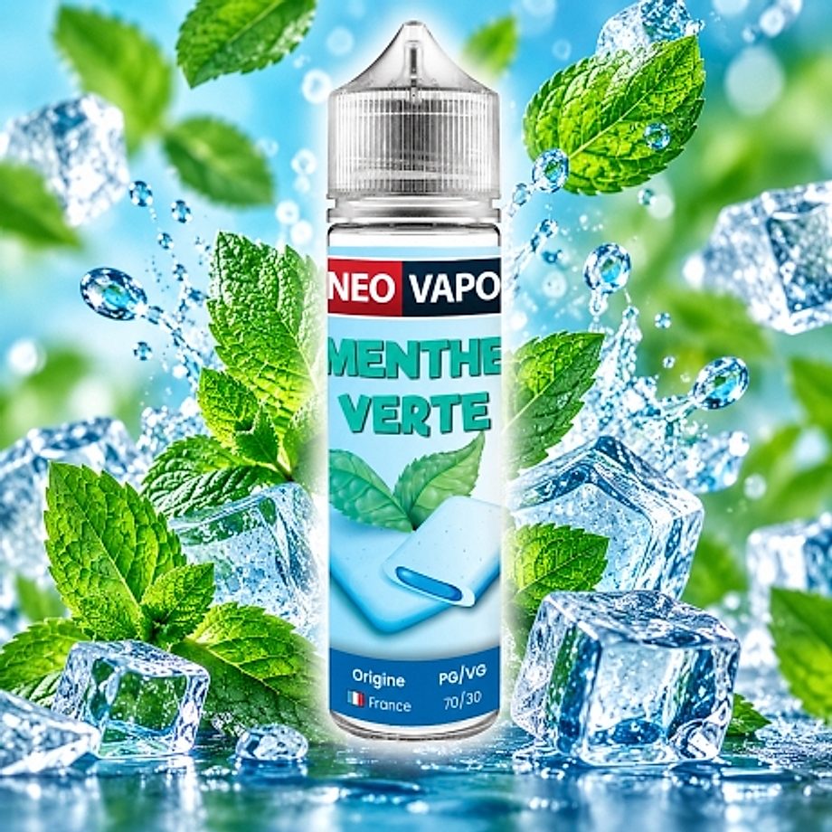 Eliquide Menthe verte 50ml Eliquide Menthe verte 50ml