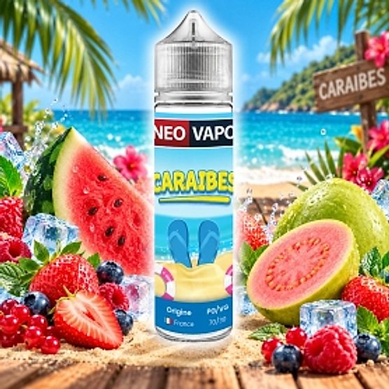 Eliquide Caraibes 50ml