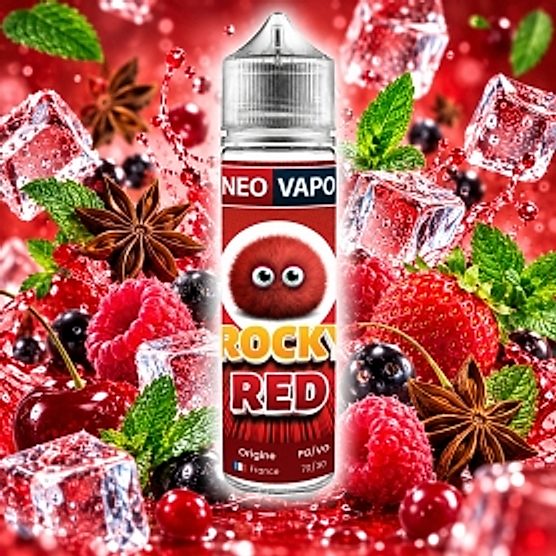 Eliquide Rocky red 50ml Eliquide Rocky red 50ml