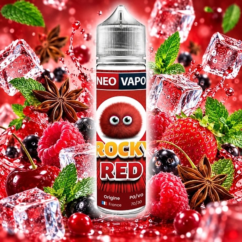Eliquide Rocky red 50ml Eliquide Rocky red 50ml