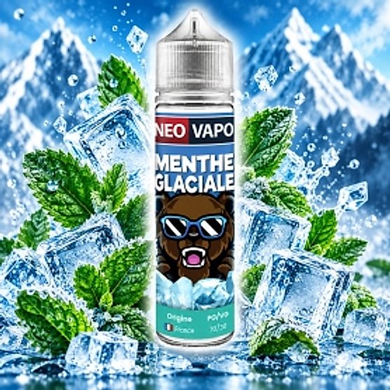 E-liquide Menthe glaciale 50ml E-liquide Menthe glaciale 50ml