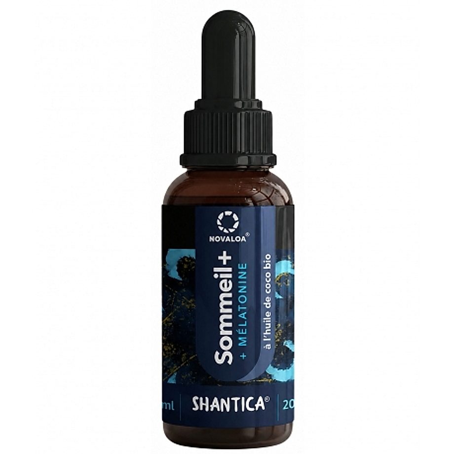 Huile Sommeil+ Complexe CB2 et Spectre Large Novaloa Huile Sommeil+ Complexe CB2 et Spectre Large Novaloa