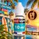 E-liquide smoothie california
