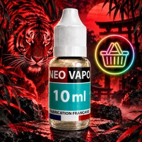 E-liquide red tiger
