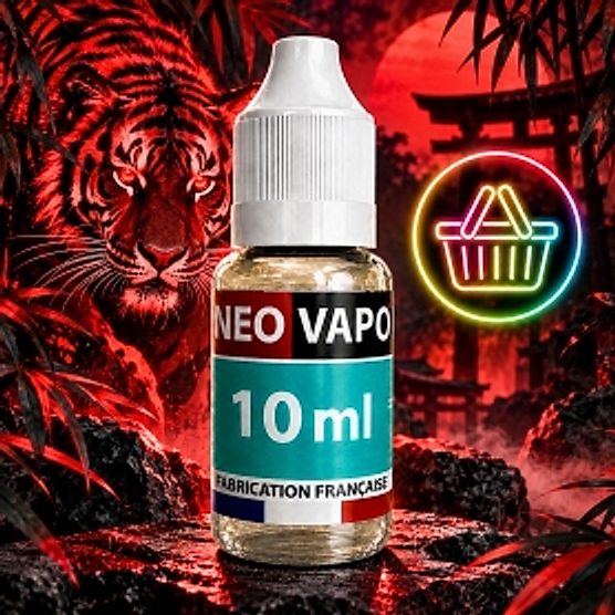 Eliquide red tiger Eliquide red tiger