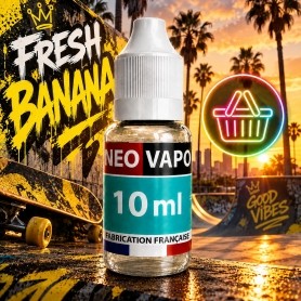 E-liquide Fresh banana