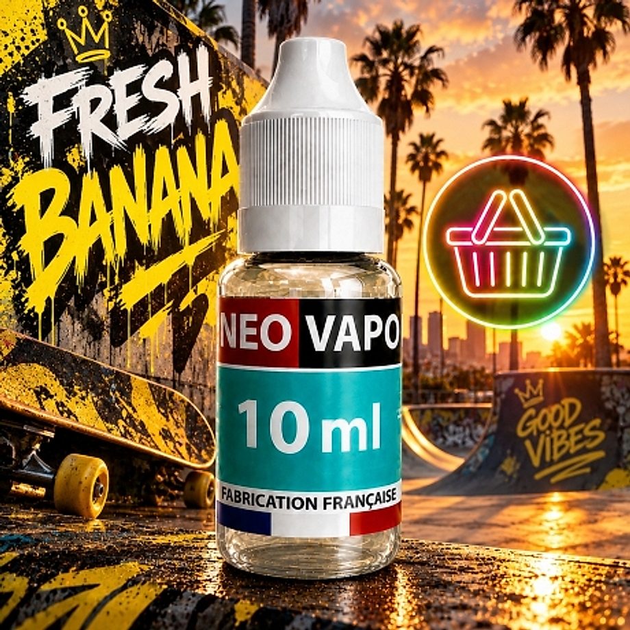 Eliquide Fresh banana Eliquide Fresh banana
