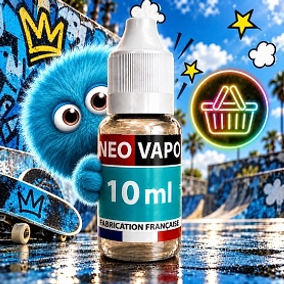 Eliquide rocky blue Eliquide rocky blue