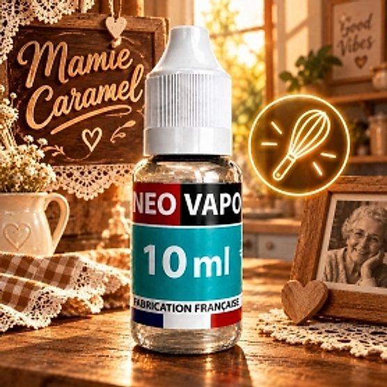 Eliquide Mamie caramel Eliquide Mamie caramel