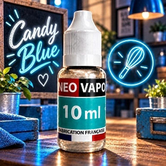 Eliquide Candy blue