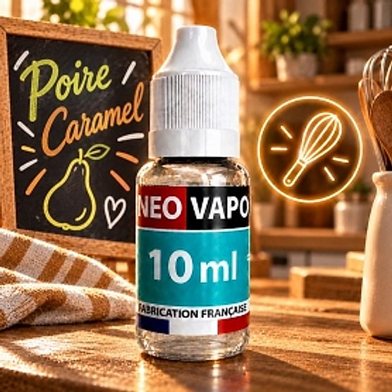 Eliquide poire caramel Eliquide poire caramel